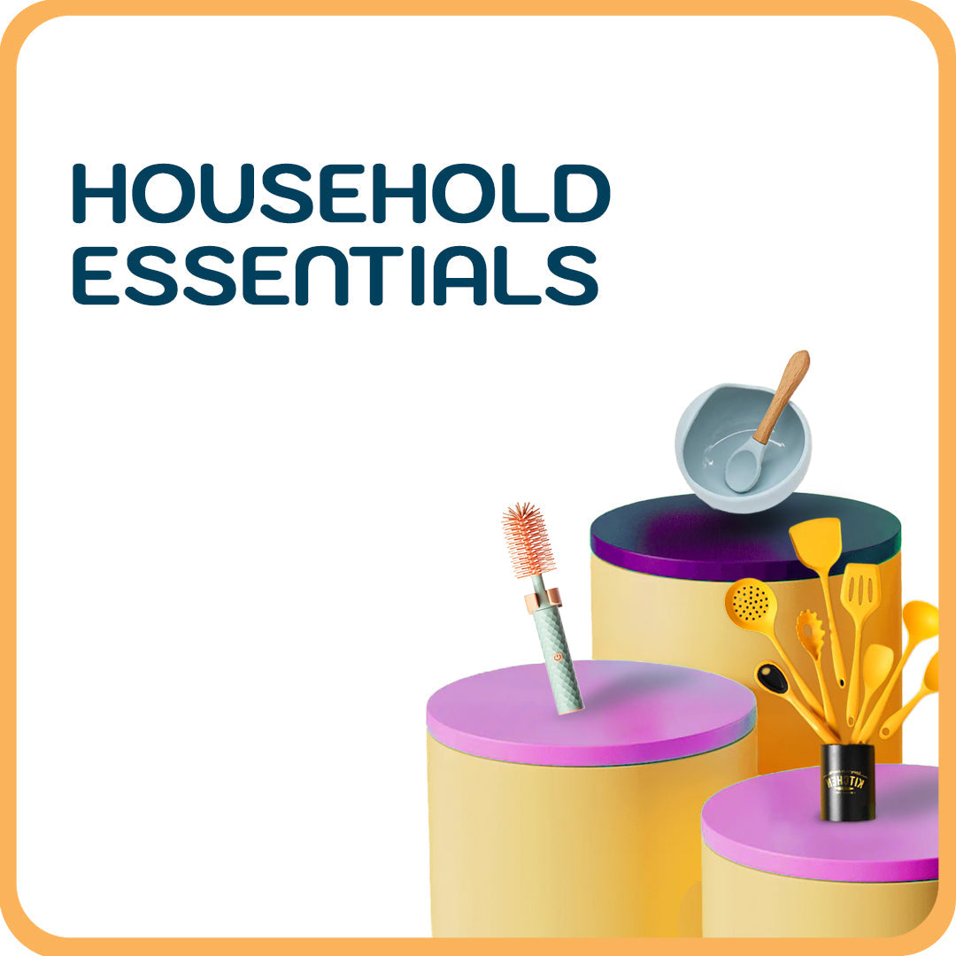 HOUSEHOLD ESSENTIALS