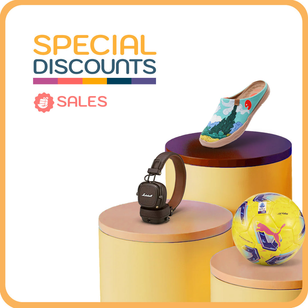 SPECIAL DISCOUNTS
