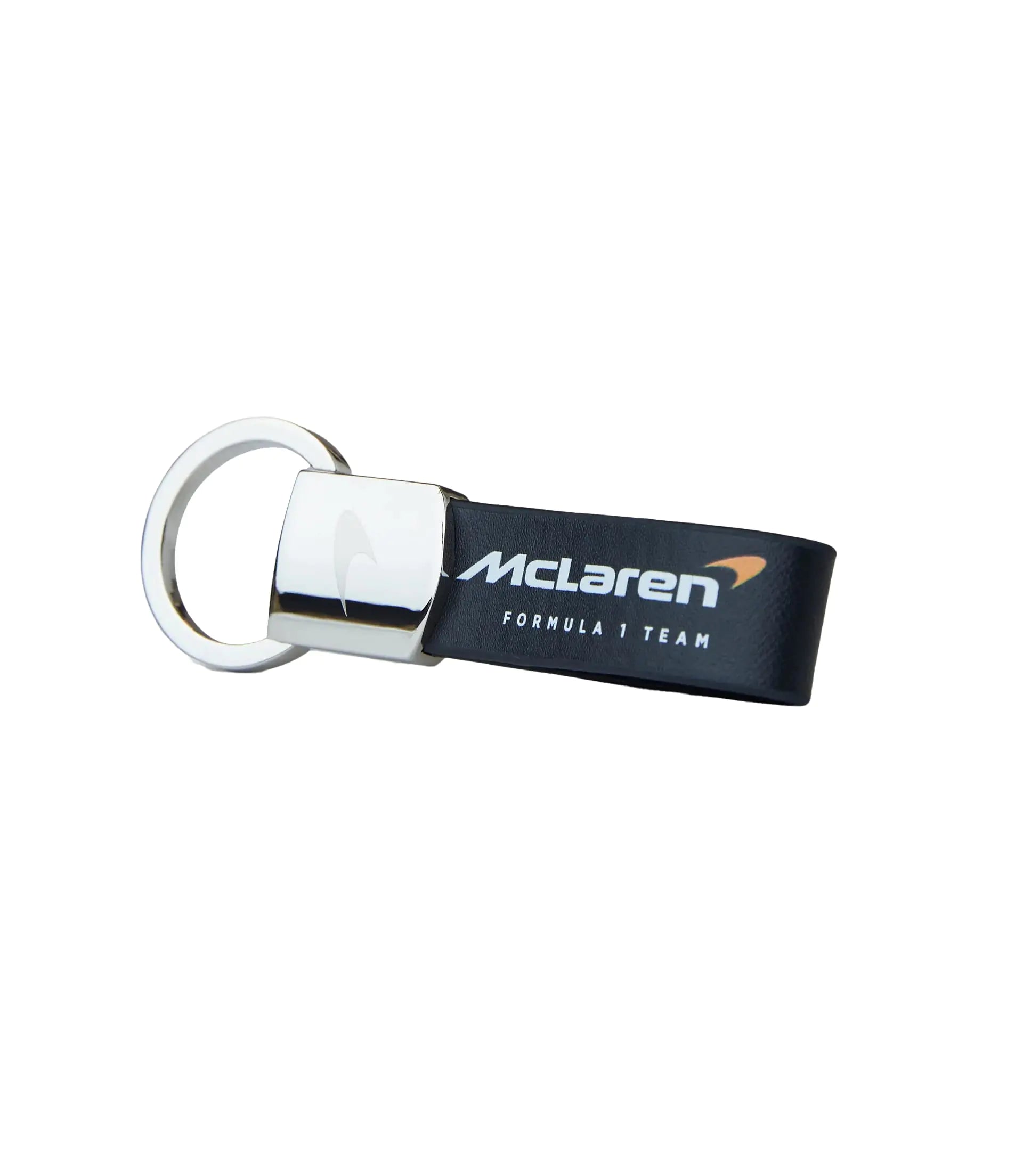 McLaren F1 Leather Strap Keyring