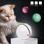 LED Laser Electronic Rolling Pet Ball