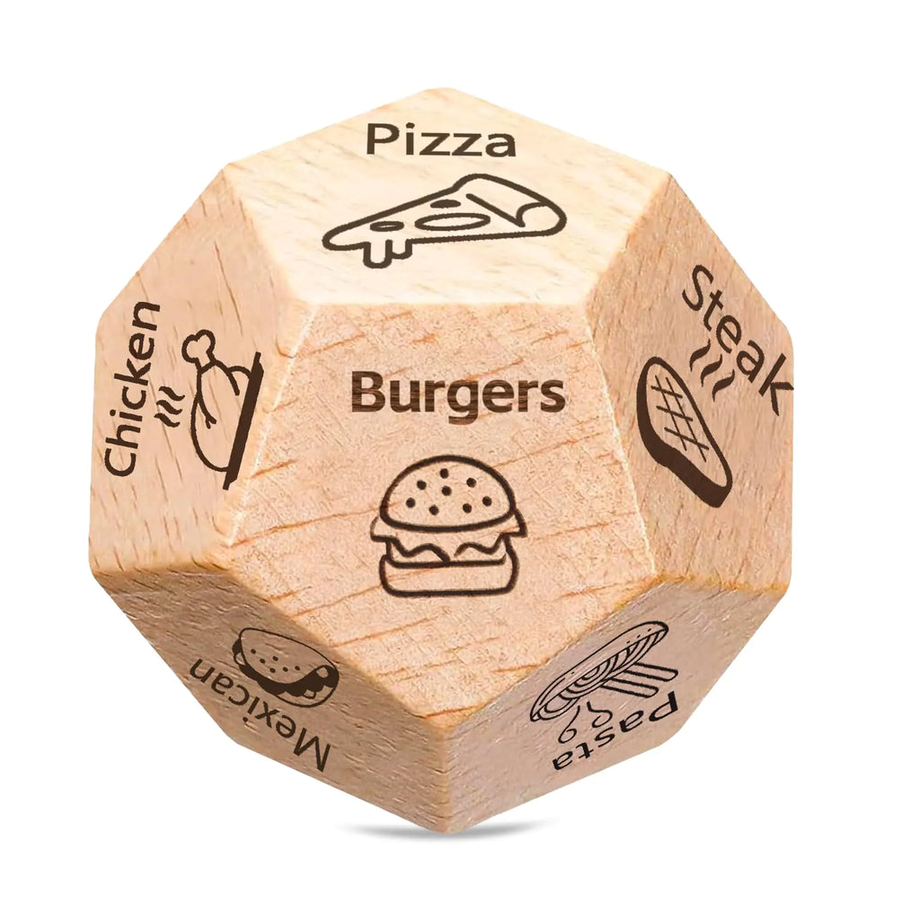 Dinner Date Decider Dice