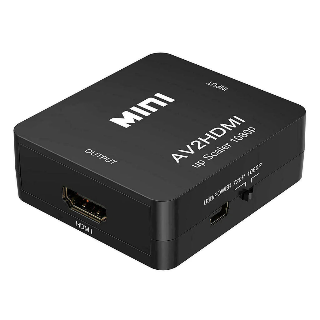 RCA to HDMI Converter Adapter