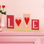 Valentines Day Wooden Decorations