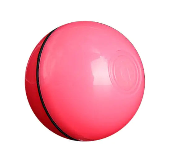 LED Laser Electronic Rolling Pet Ball