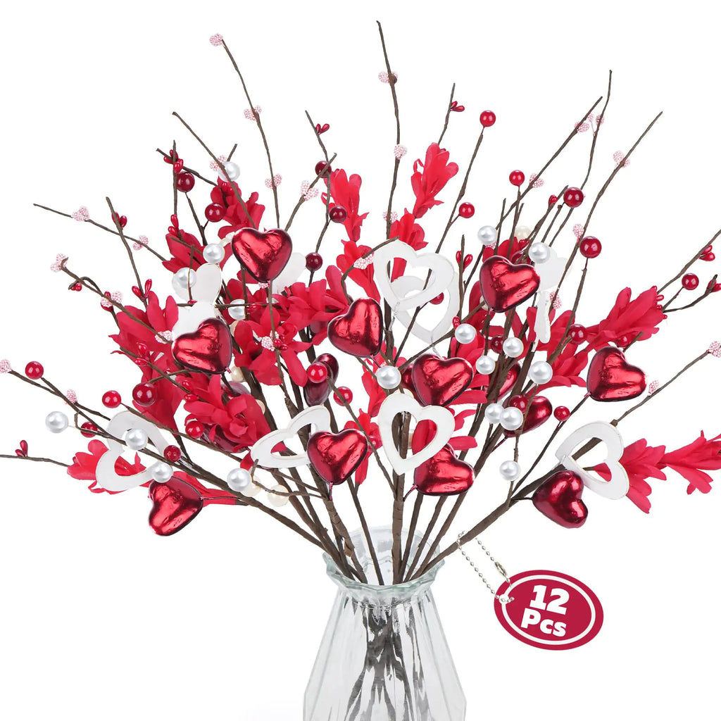 Valentines Floral Picks