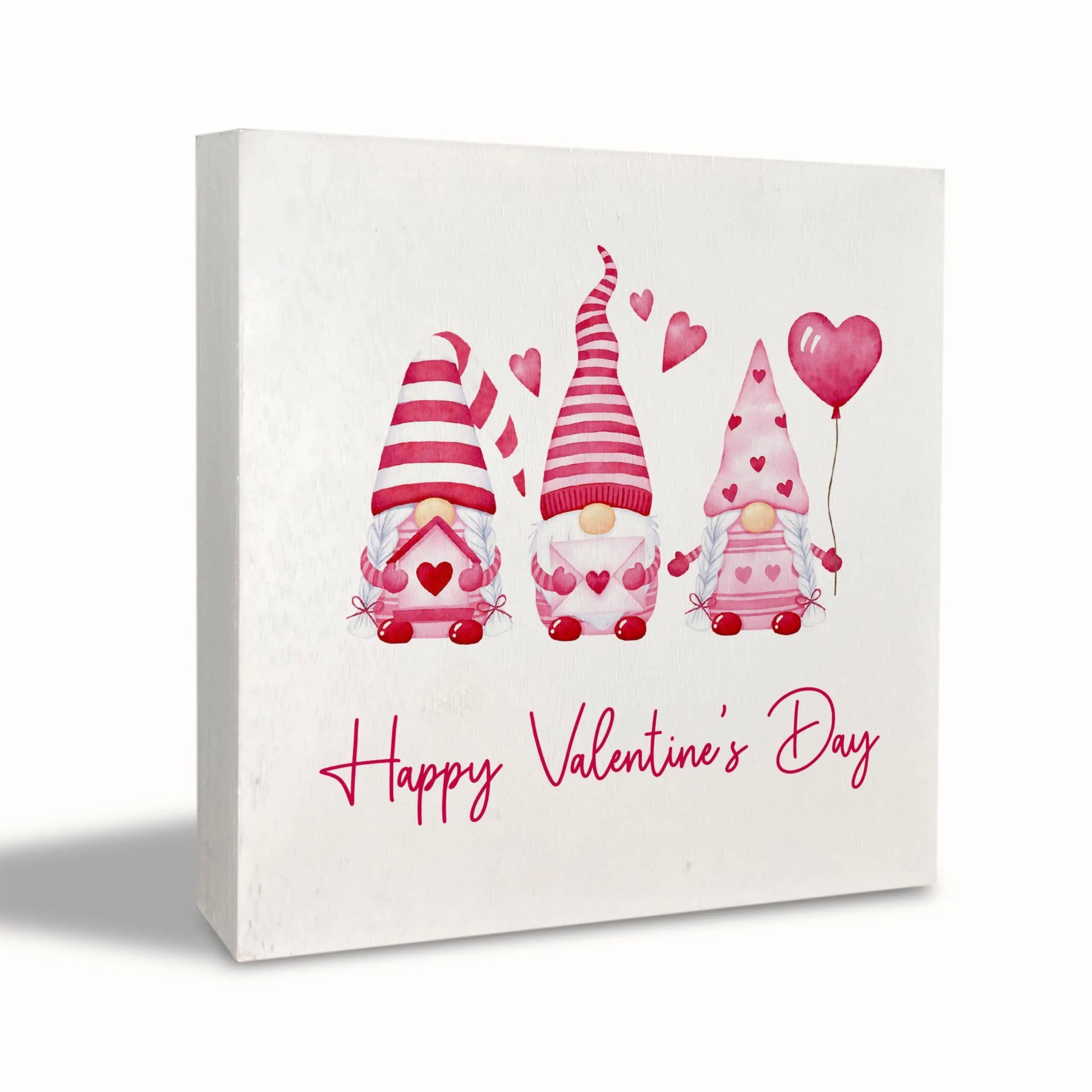 Gnome Valentines Day Decor
