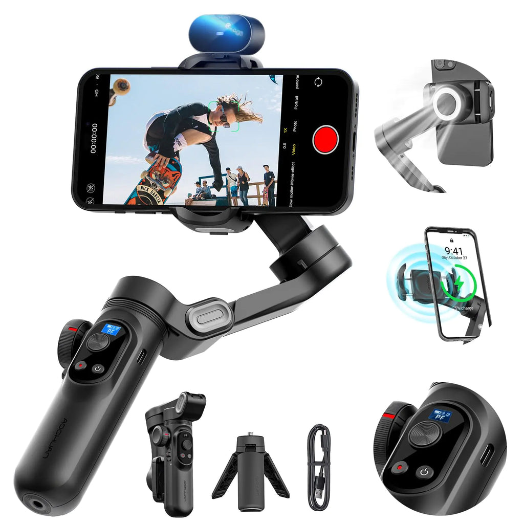 Smartphone Gimbal Stabilizer 3-axis