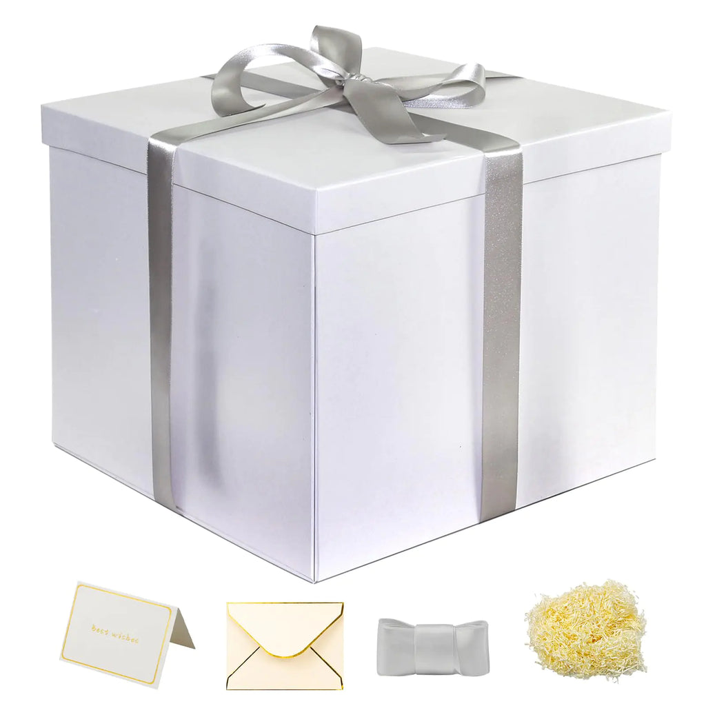 Large White Gift Box