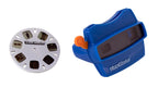 Worlds Smallest Hot Wheels ViewMaster Blue