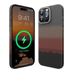 Magnetic Case for iPhone 16 Pro Carbon Fiber