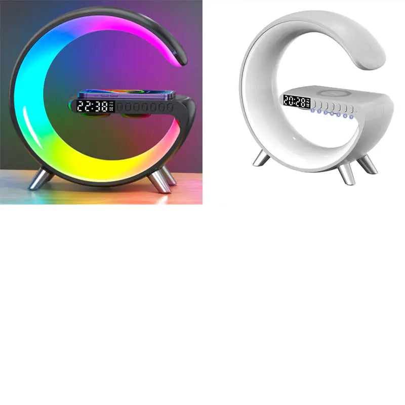 G LED Lamp Bluetooth Speaker Wireless Charger