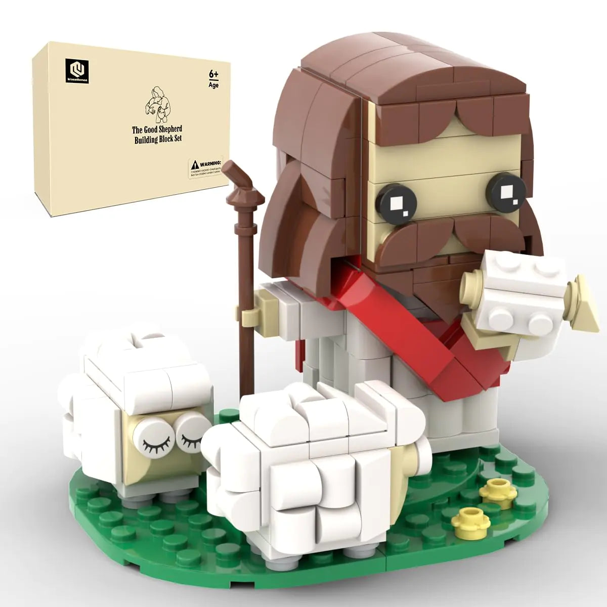 Jesus Building Block Set
