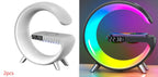G LED Lamp Bluetooth Speaker Wireless Charger