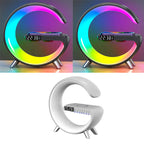 G LED Lamp Bluetooth Speaker Wireless Charger