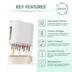 Electric Scalp Massager 2 in 1