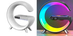 G LED Lamp Bluetooth Speaker Wireless Charger