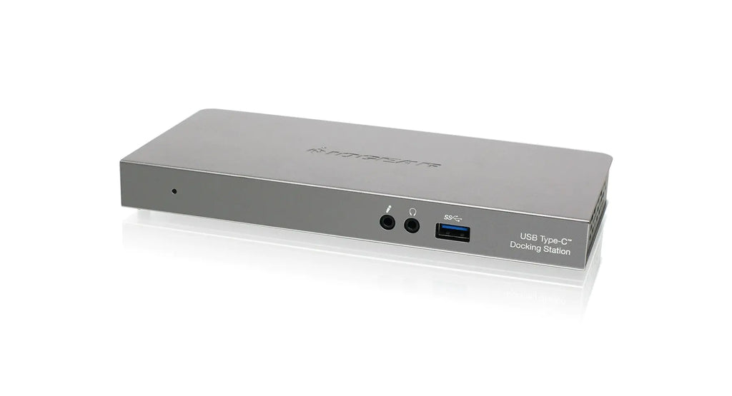 USB-C Dual 4K Docking Station with 60W