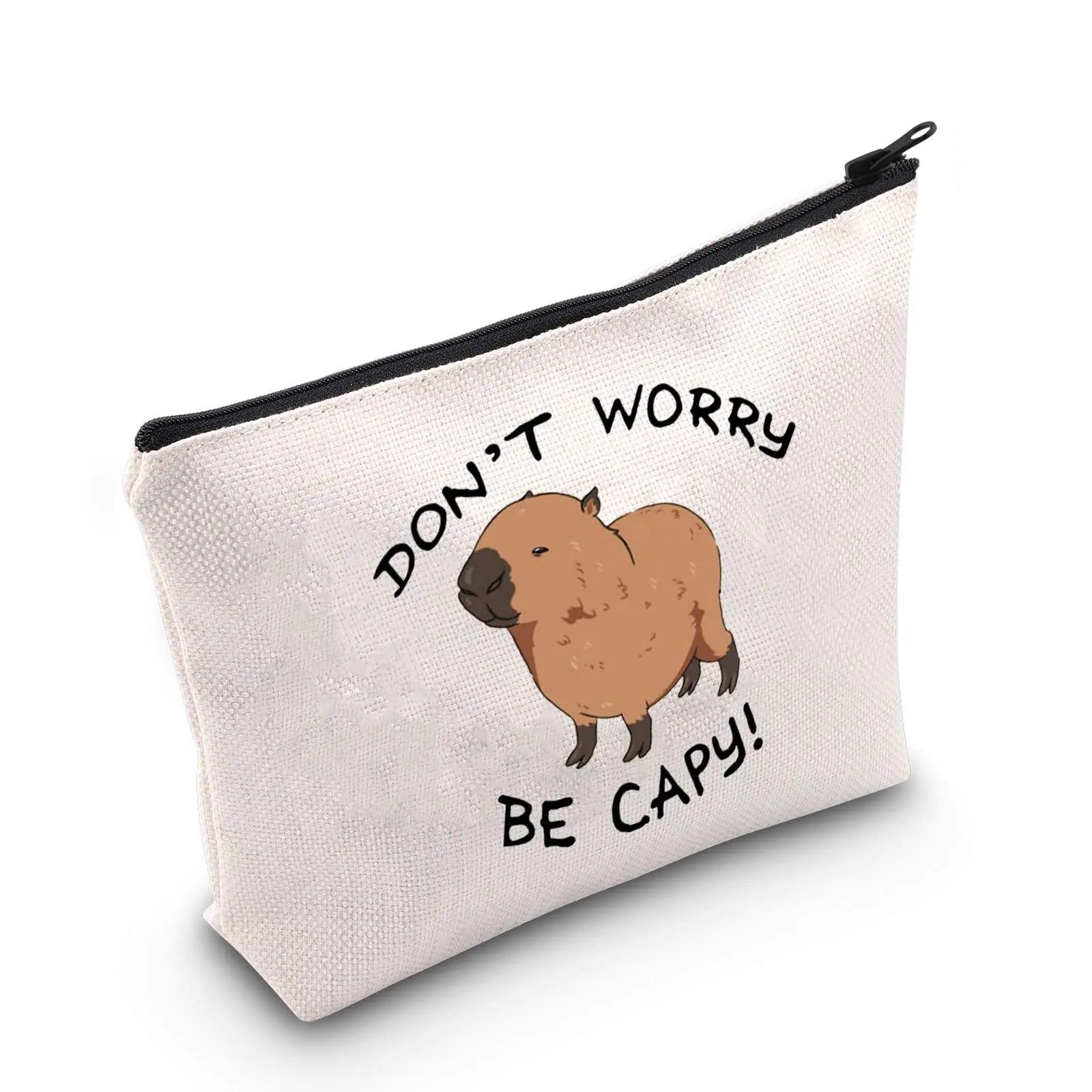 Capybaras Makeup Bag