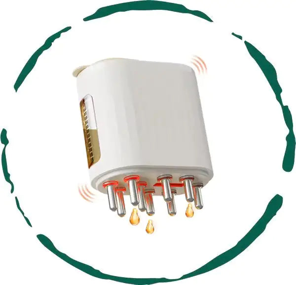 Electric Scalp Massager 2 in 1