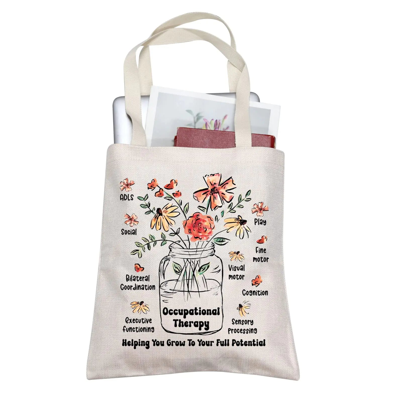 Speech Therapy Tote Bag