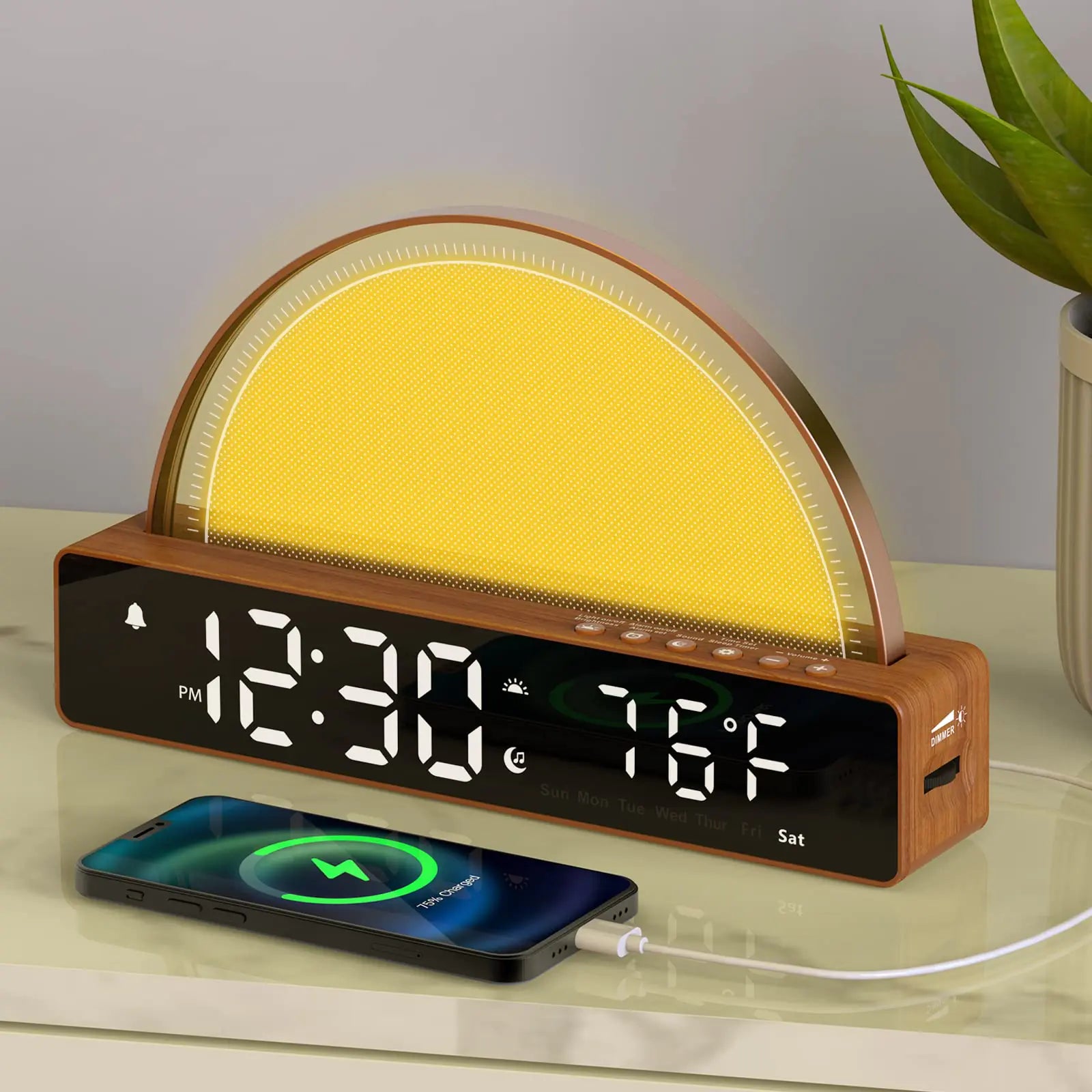 Alarm Clock Lamp