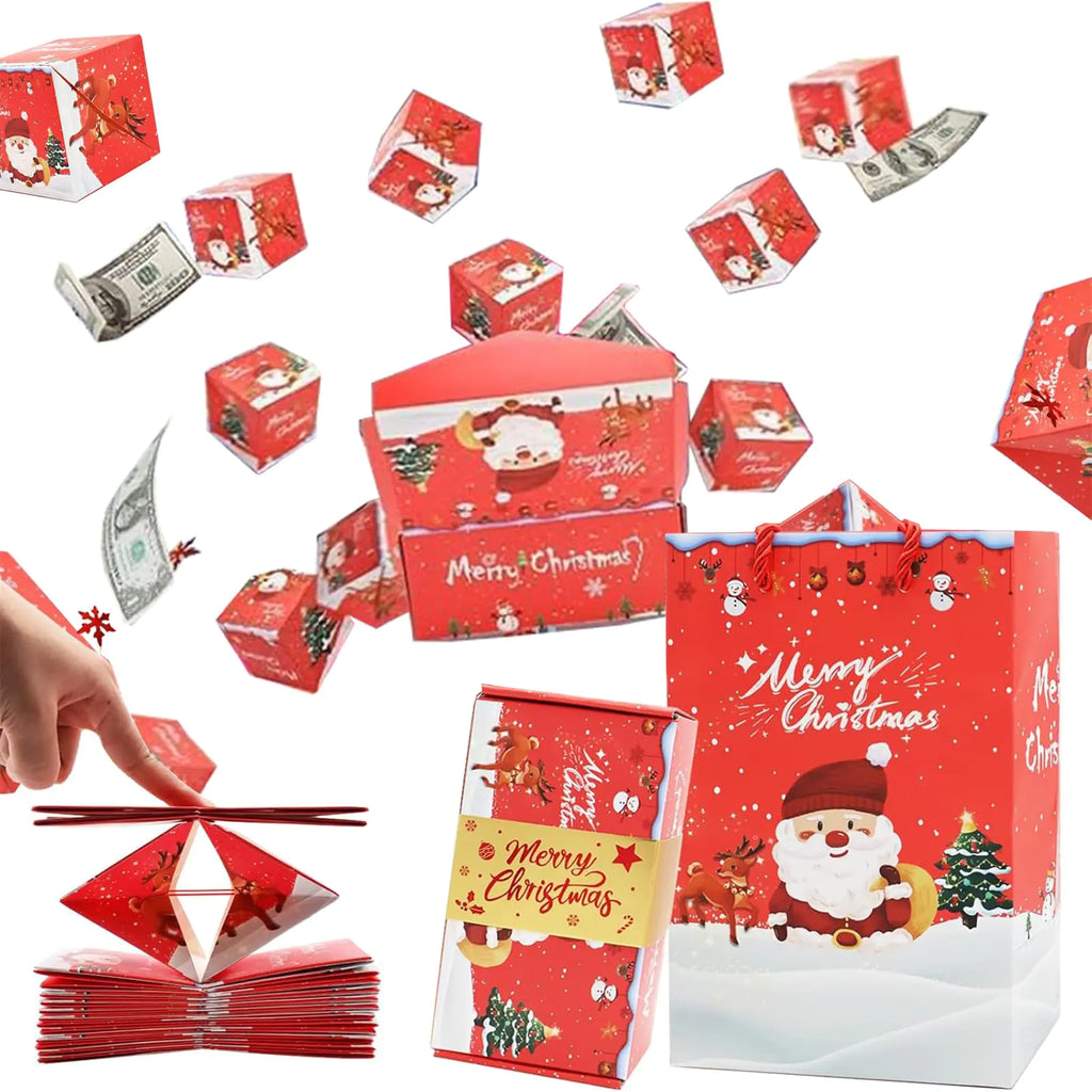 Surprise Gift Box Explosion for Money