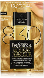 LOreal Paris Superior Preference Mousse