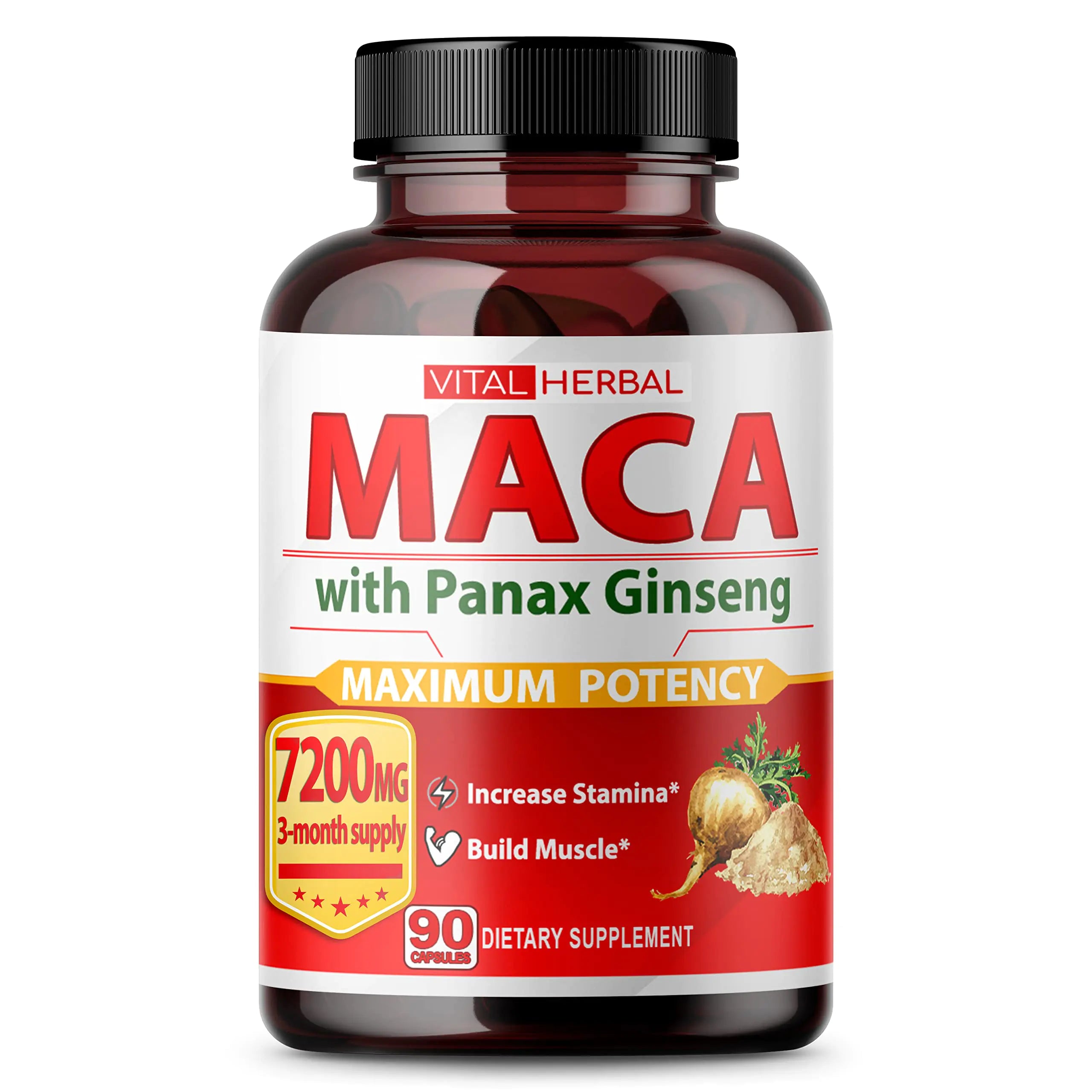 VITAL HERBAL Maca Root Capsules