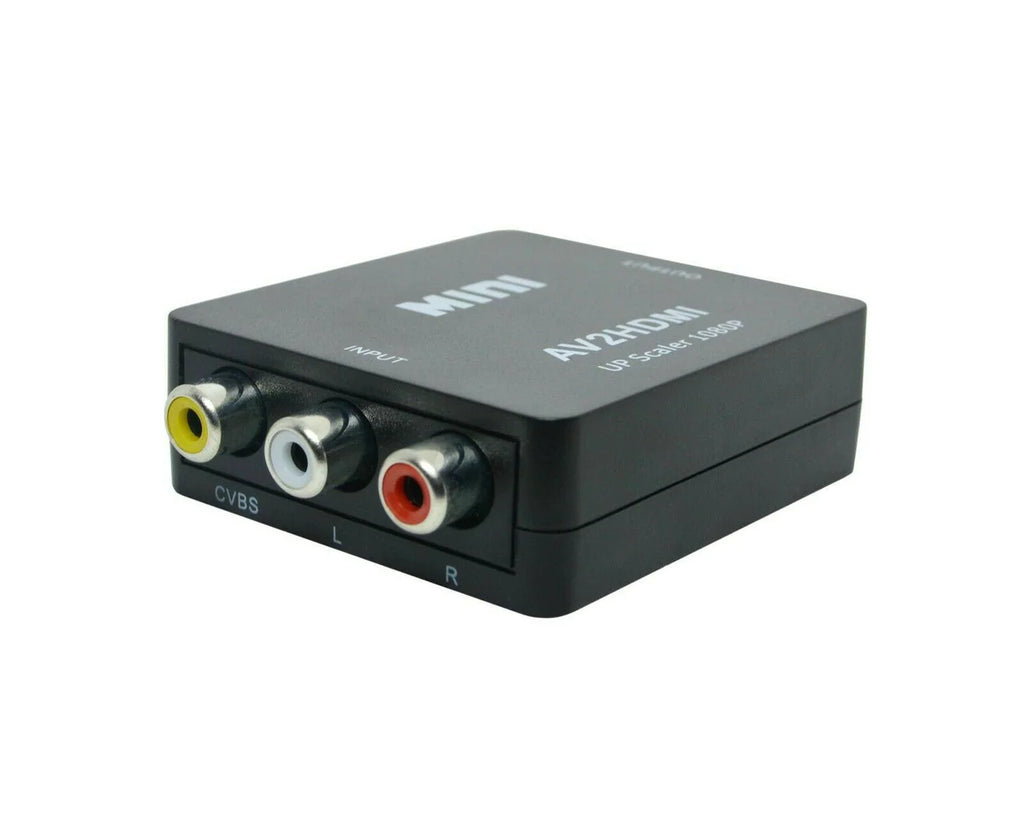 RCA to HDMI Converter Adapter