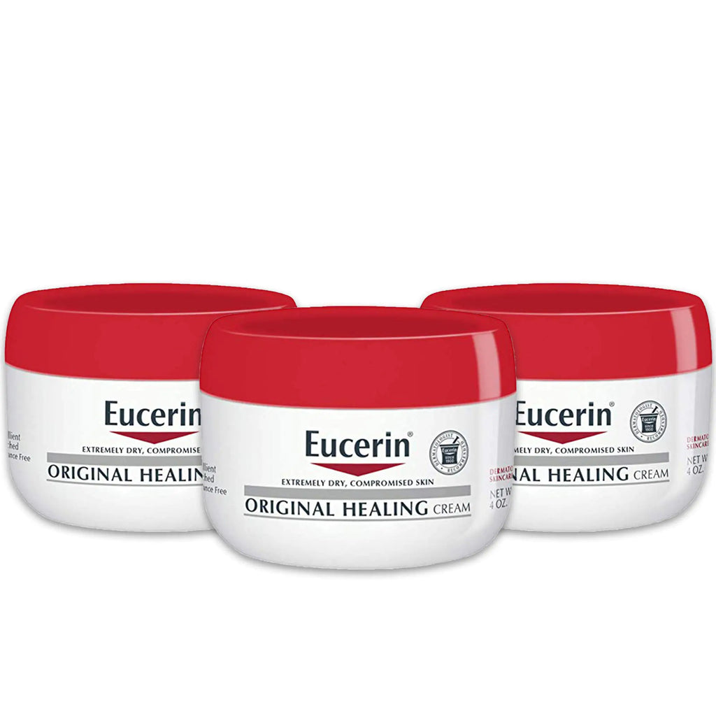 Pack of 3 Eucerin Original Healing Cream