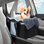 Center Console Dog Car Seat for Small Dogs