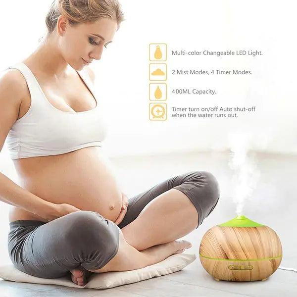 Essential Oil Aromatherapy Diffuser