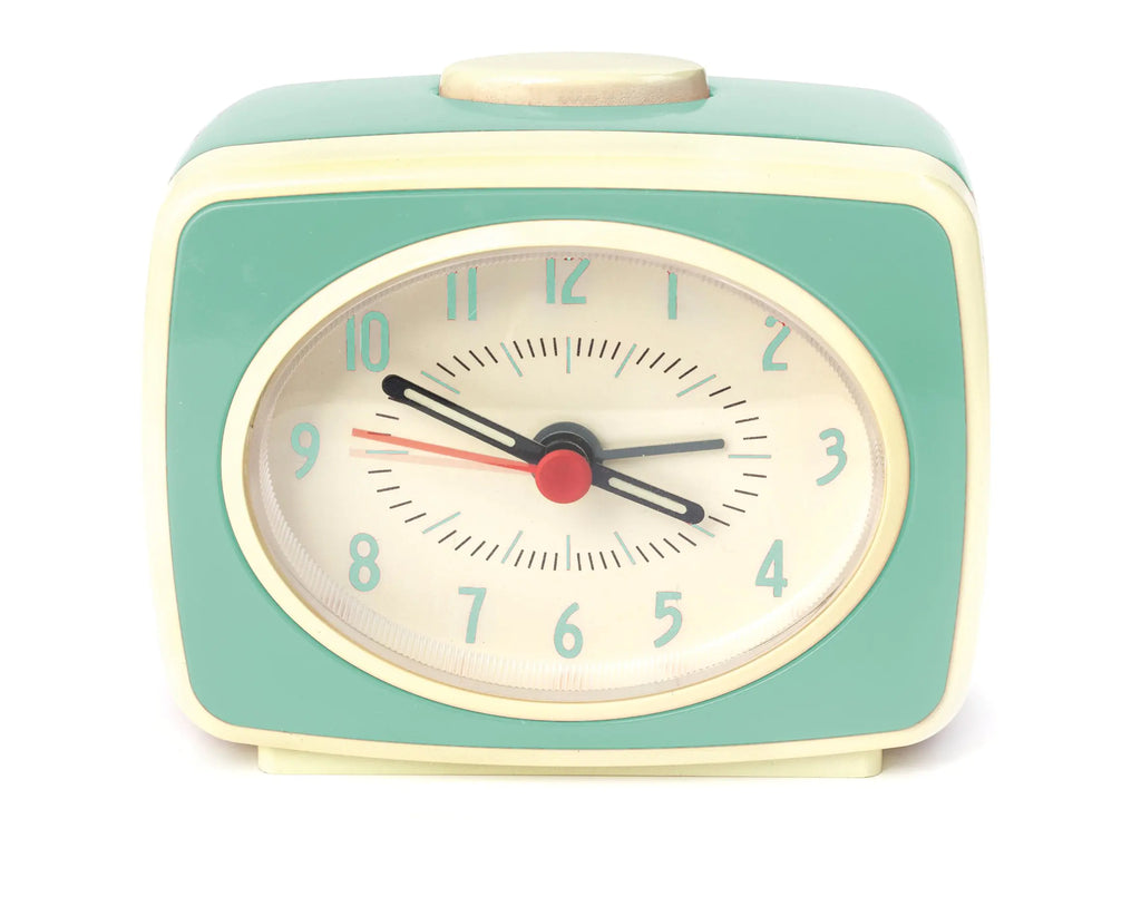 Kikkerland AC14-MN Classic Alarm Clock Mint
