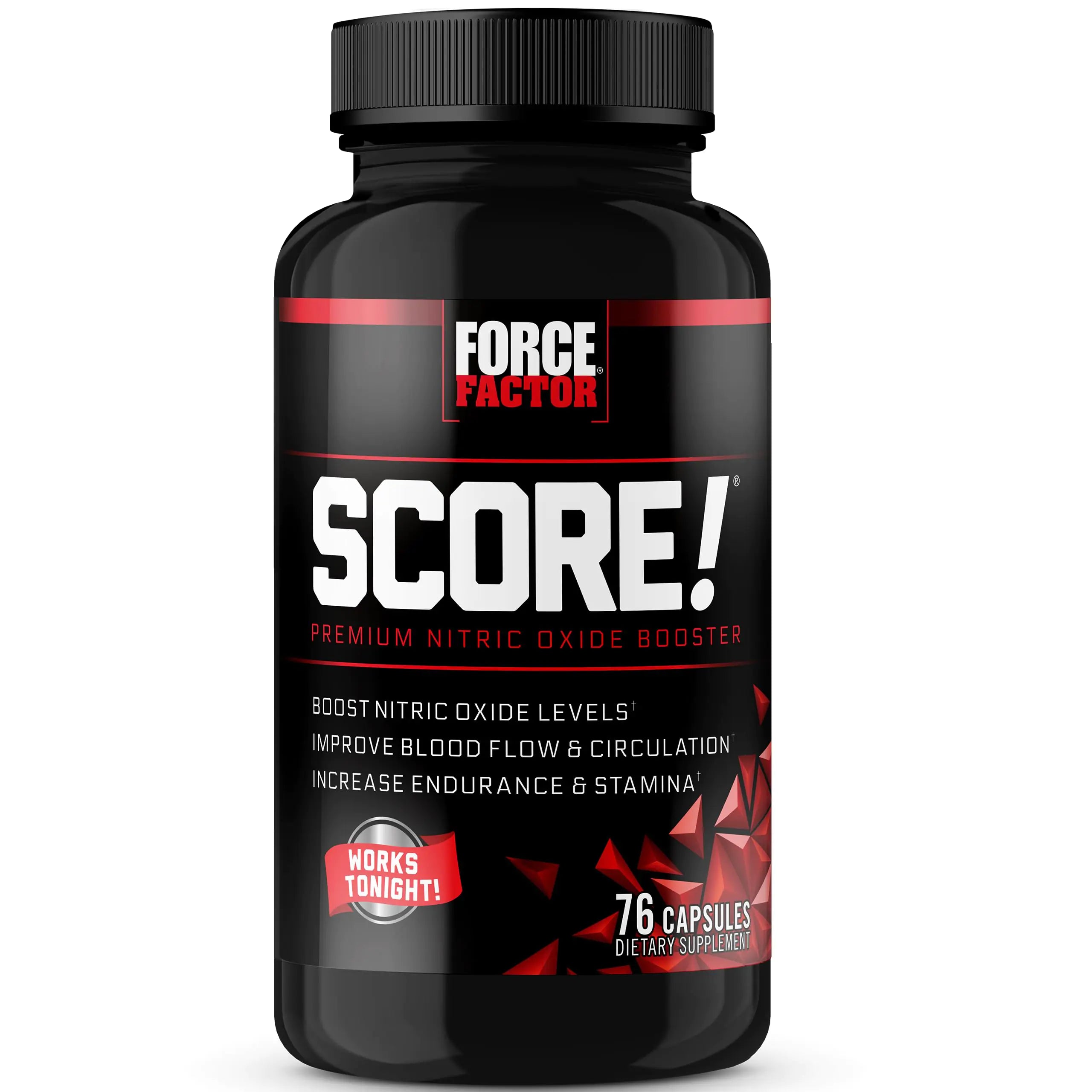 SCORE! Nitric Oxide Supplement for Men
