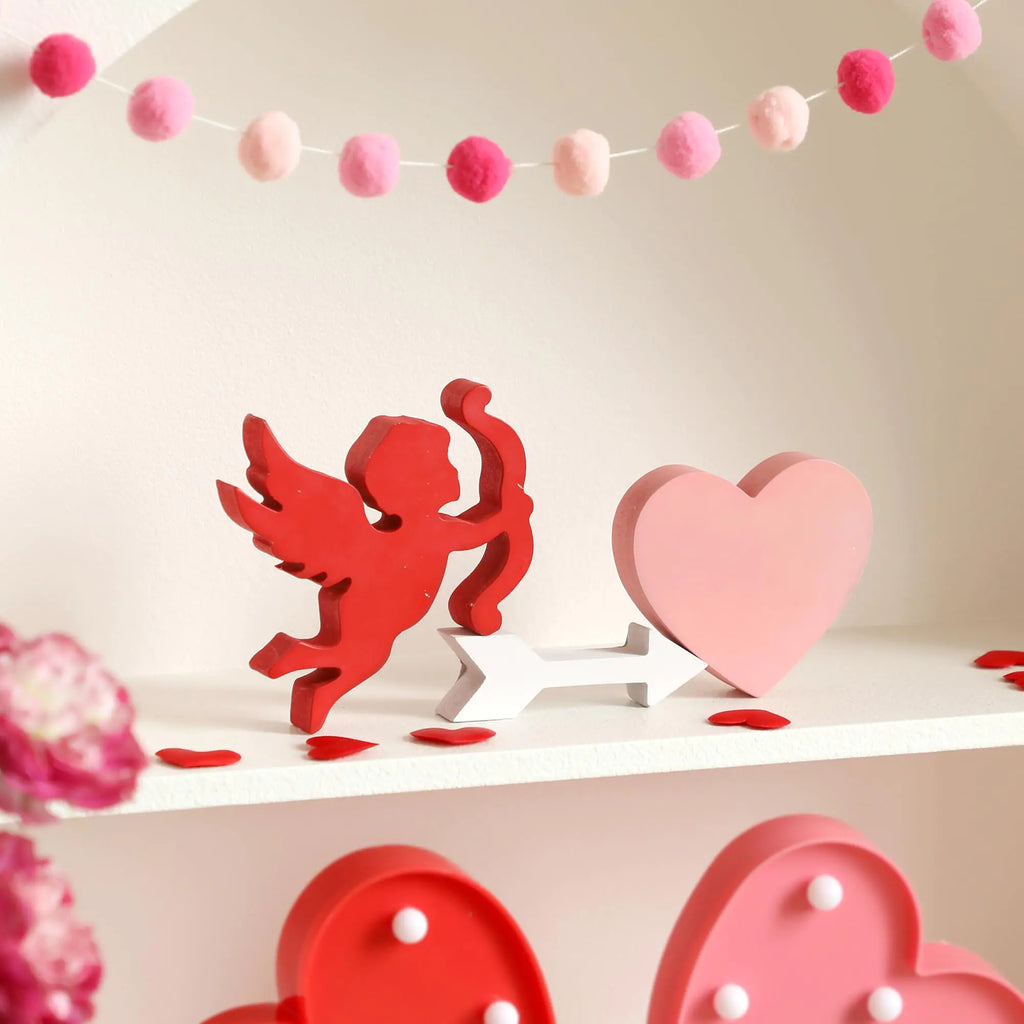 3PCS Valentines Day Decor Cupids