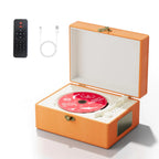 Music Box CD Player with Speakers