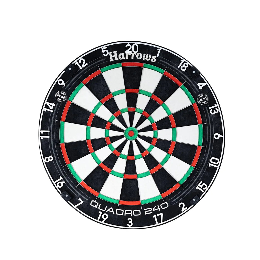 Dartboard with Ultra-Thin Wire