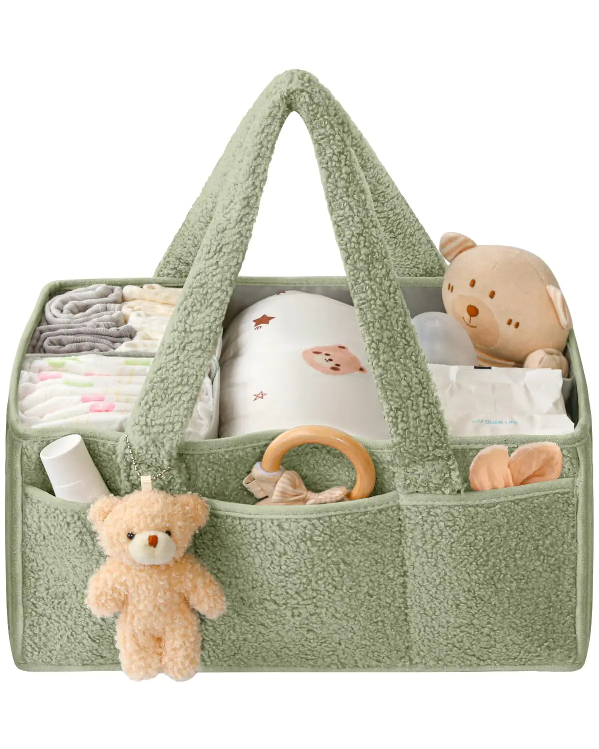 New Mom Gift Baby Diaper Caddy Organizer