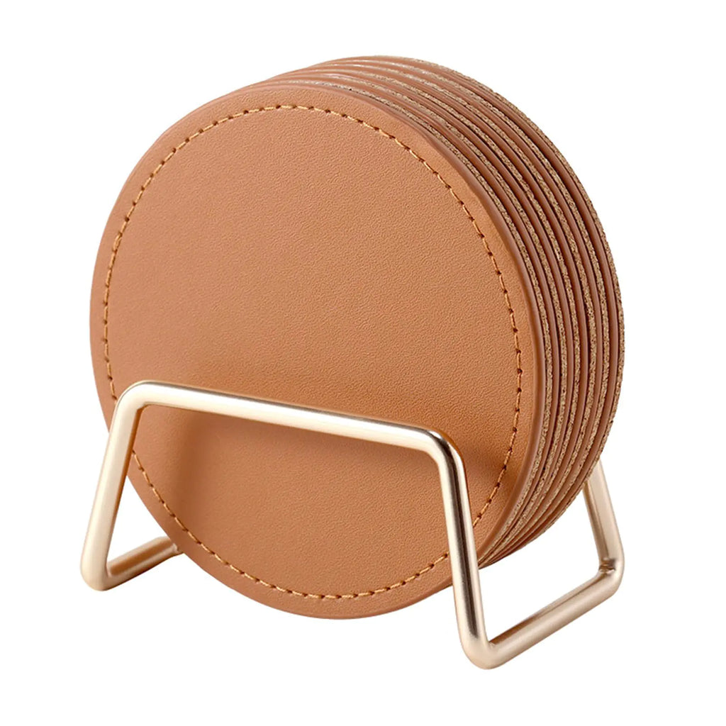 6 pcs Coasters Set with Holder