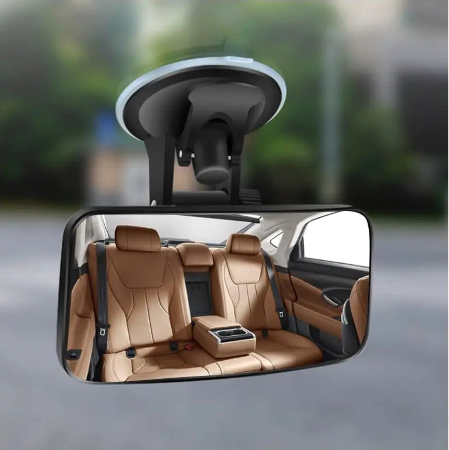 Baby Car MirrorHD & Wide Angle Suction Cup