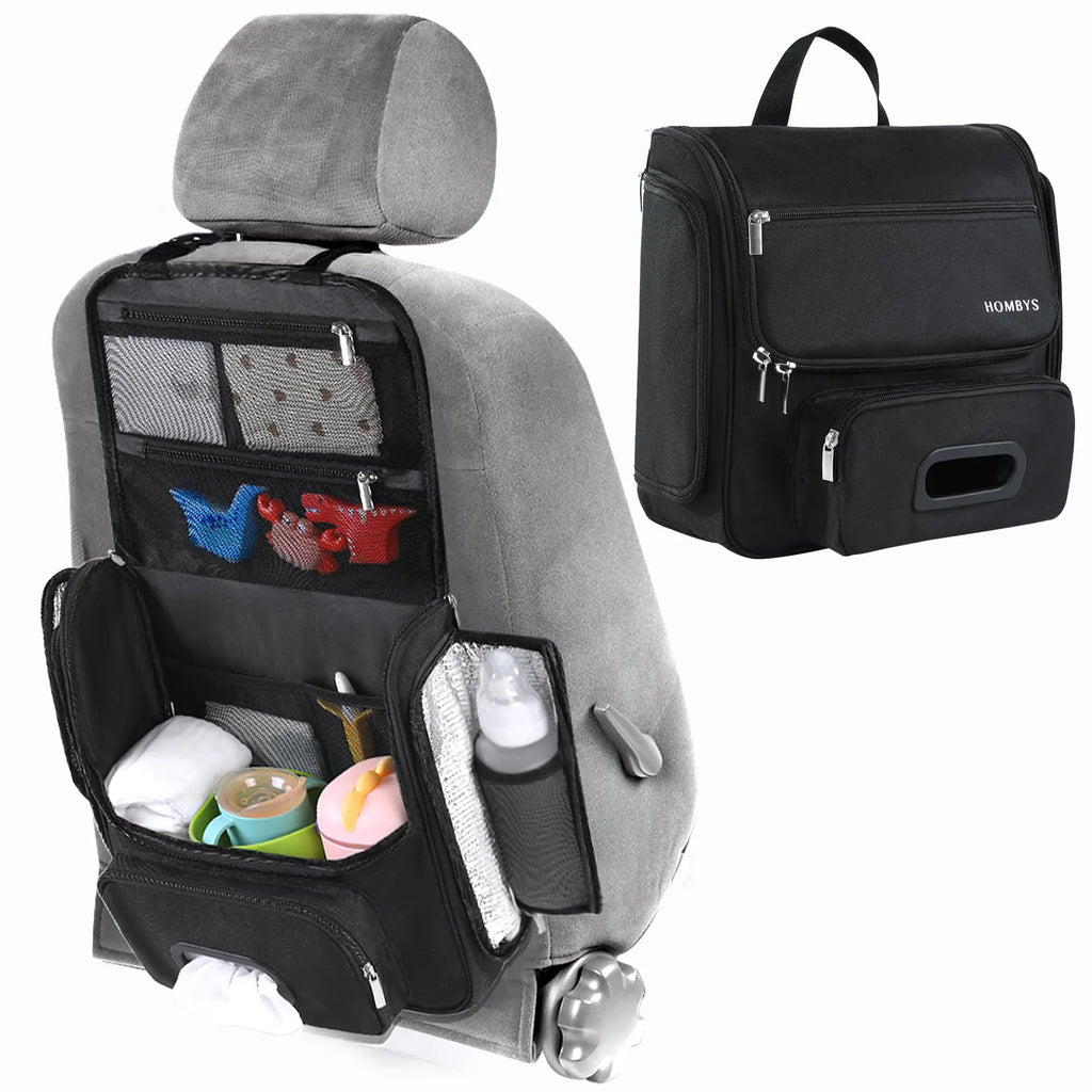 Portable Car Diaper Caddy Organizer
