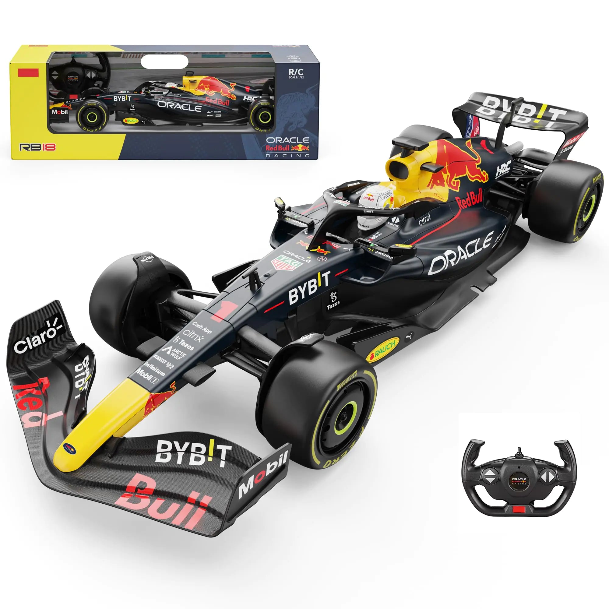 F1 RedBull Rb18 Remote Control Car