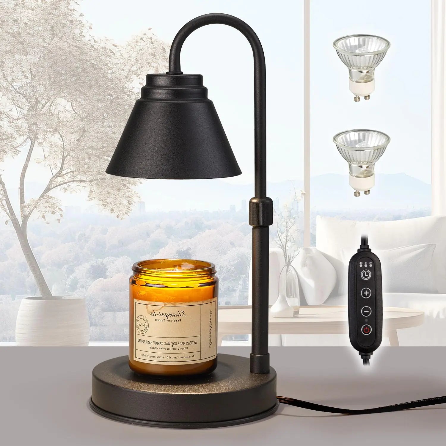 Candle Warmer Lamp with Timer