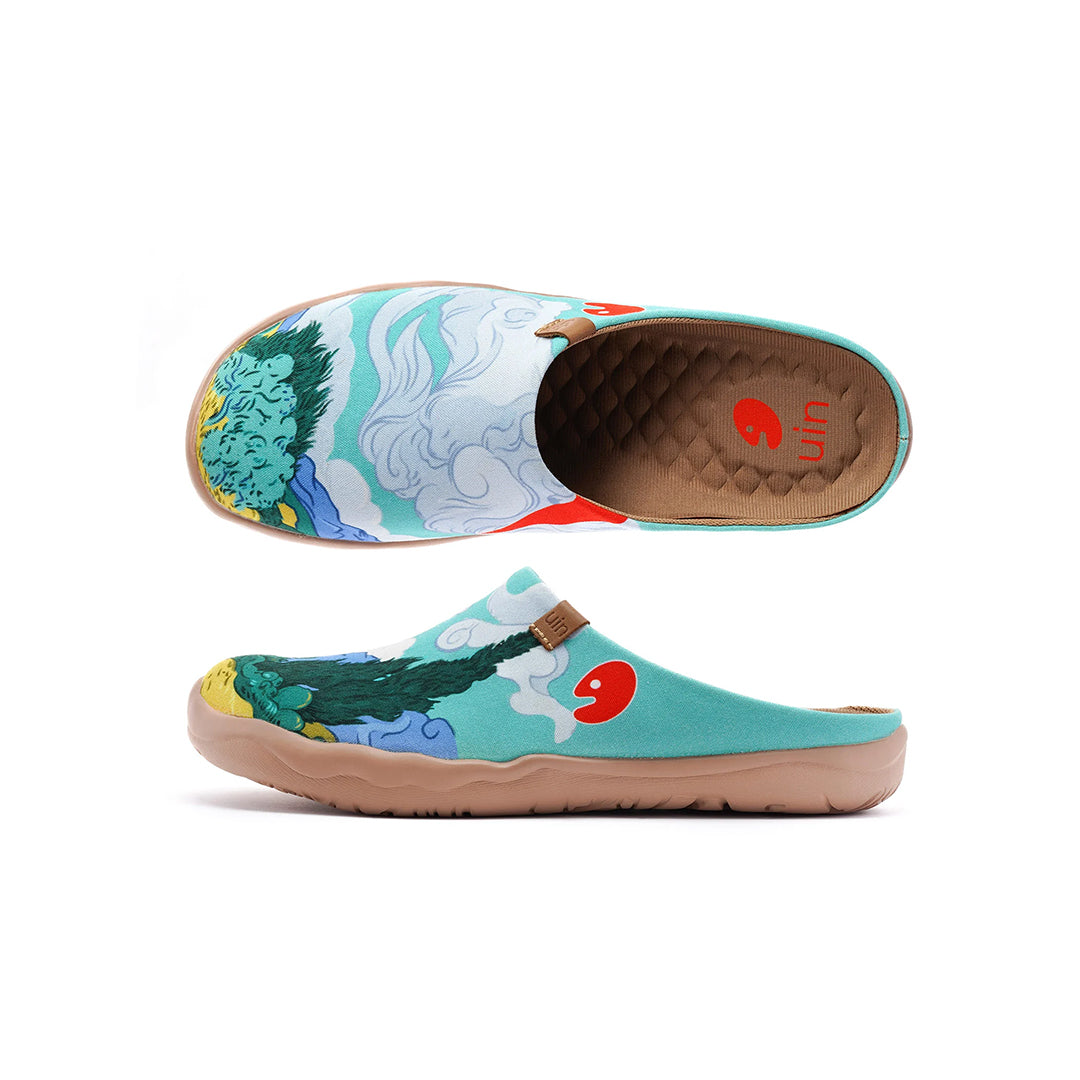 UIN Van Gogh Slippers Shoe