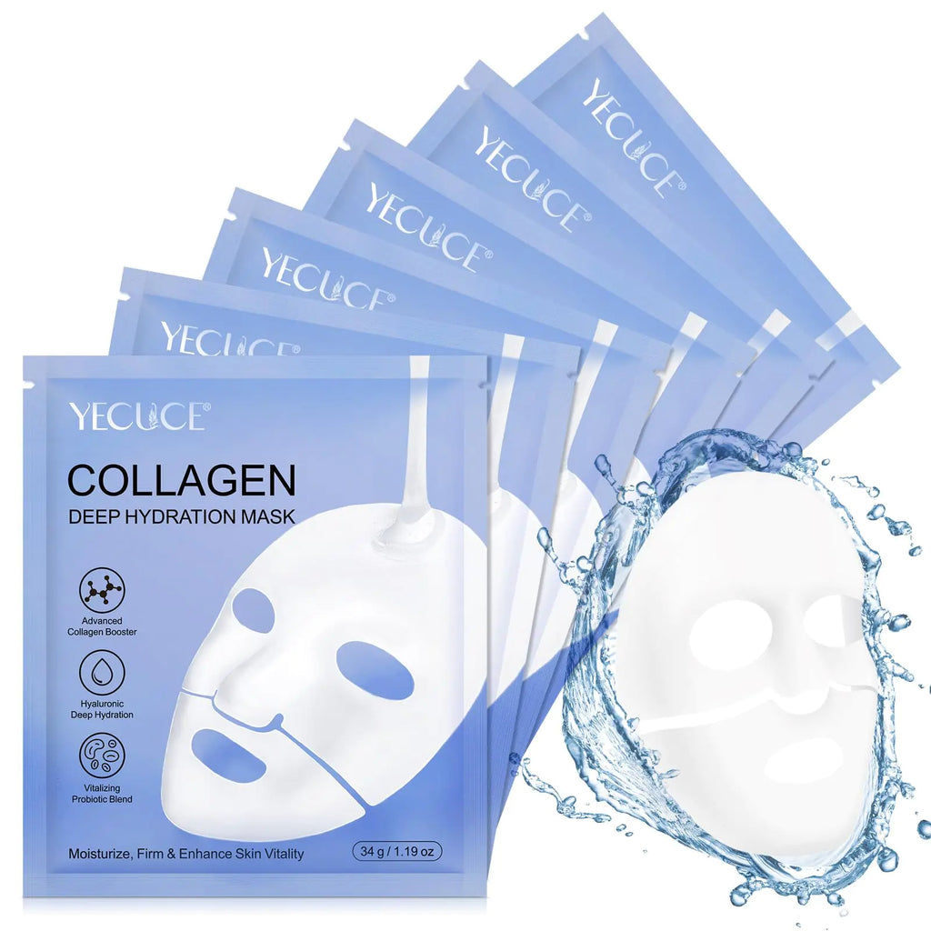 Collagen Face Mask Bio - 6pcs