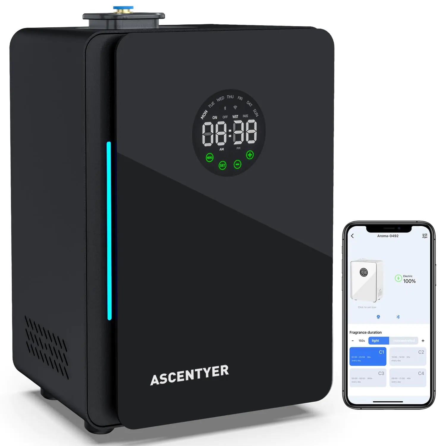 Scent Diffuser with Cold Air TechnologyScent