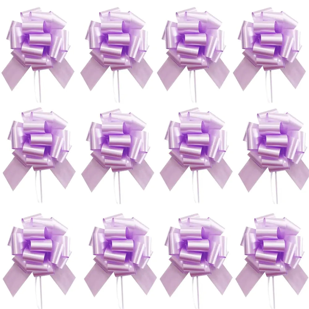 12Pcs Bows for Gift Wrapping