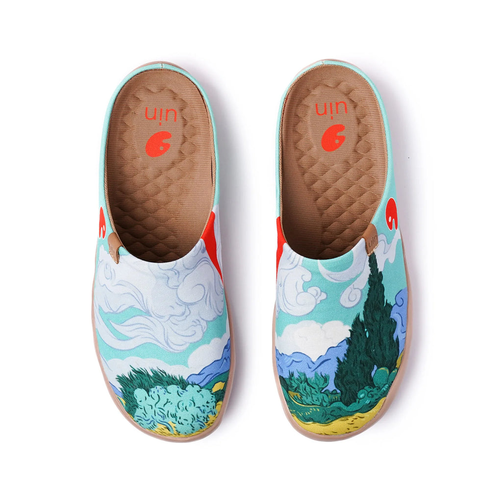 UIN Van Gogh Slippers Shoe
