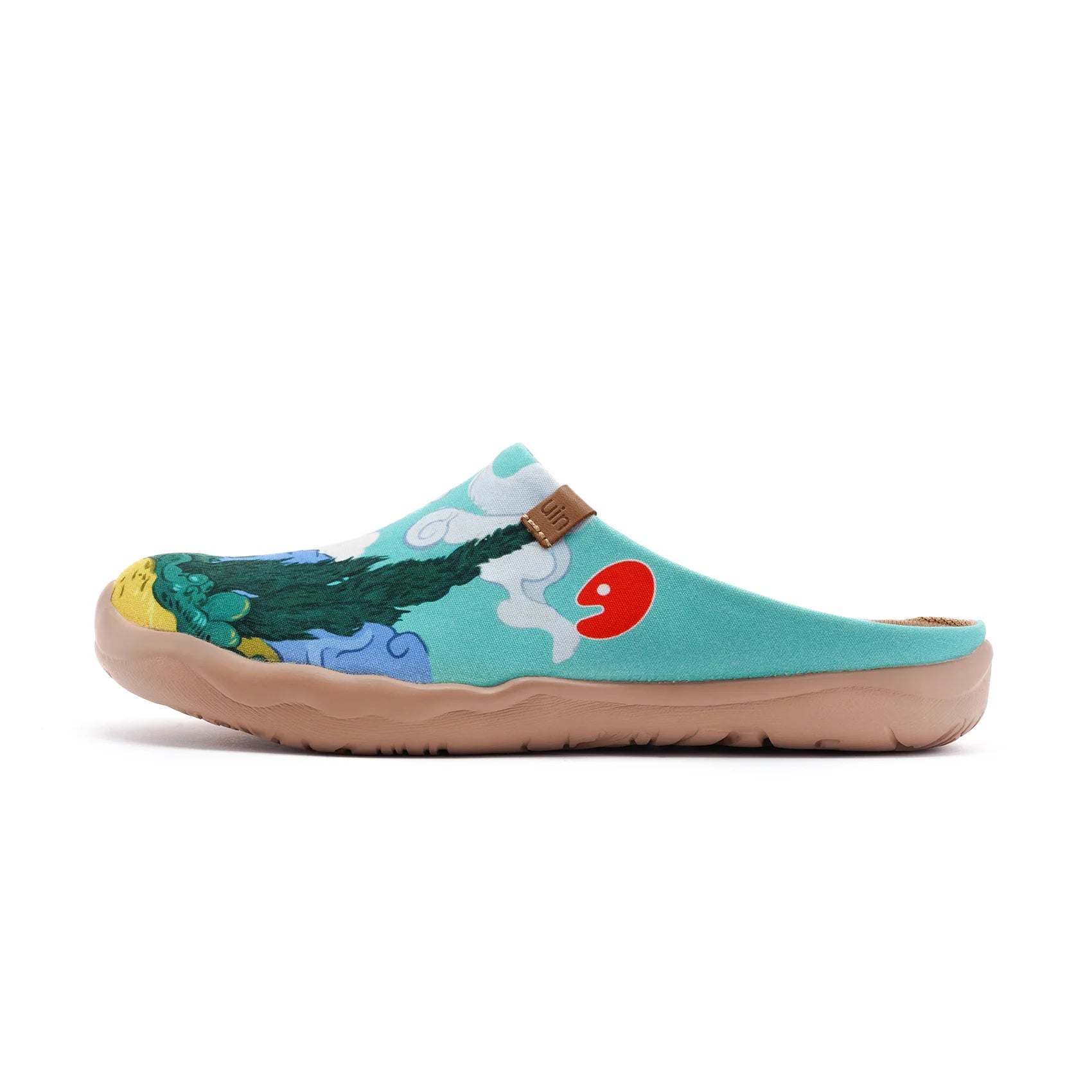 UIN Van Gogh Slippers Shoe