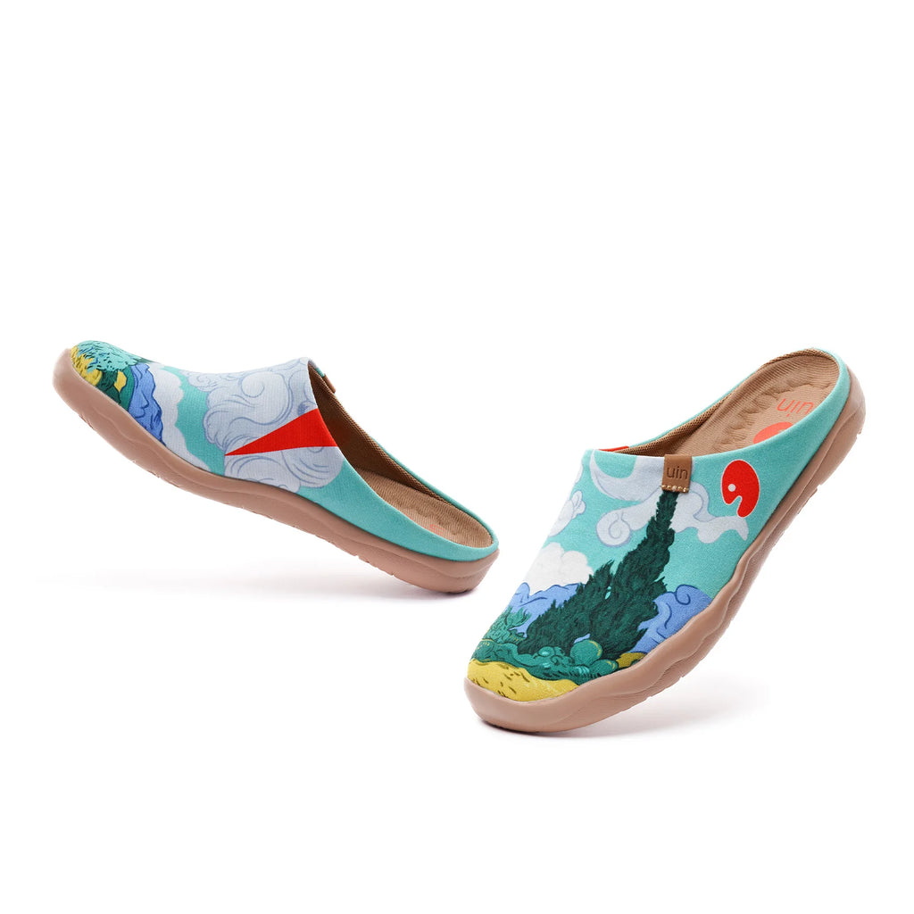 UIN Van Gogh Slippers Shoe